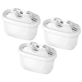 Water Filter Replacement for Mavea filters 3 pack,Compatible With Brita Mavea 1001122 Maxtra and LEVOIT Pitcher by APPLIANCEMATES
