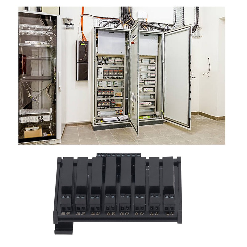 8 Channel Solid State Relay Module Input 3 to 32VDC