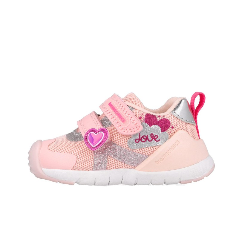 Biomecanics 262133, Scarpe da Ginnastica Bambina, Rosa, 22 EU