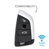 Car Key Case for 3-Button Car Key TPU Protective Case