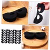 Beavorty Sets Diy Eye Mask Sheets Disposable Eye Patches Moisturizing