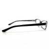 Sferoflex 1517 C298 Eyeglasses Frames Black Red Rectangular Cat Eye
