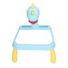 Drawing Projector Table Cute Dinosaur Design Bright Colors Detachable Smart