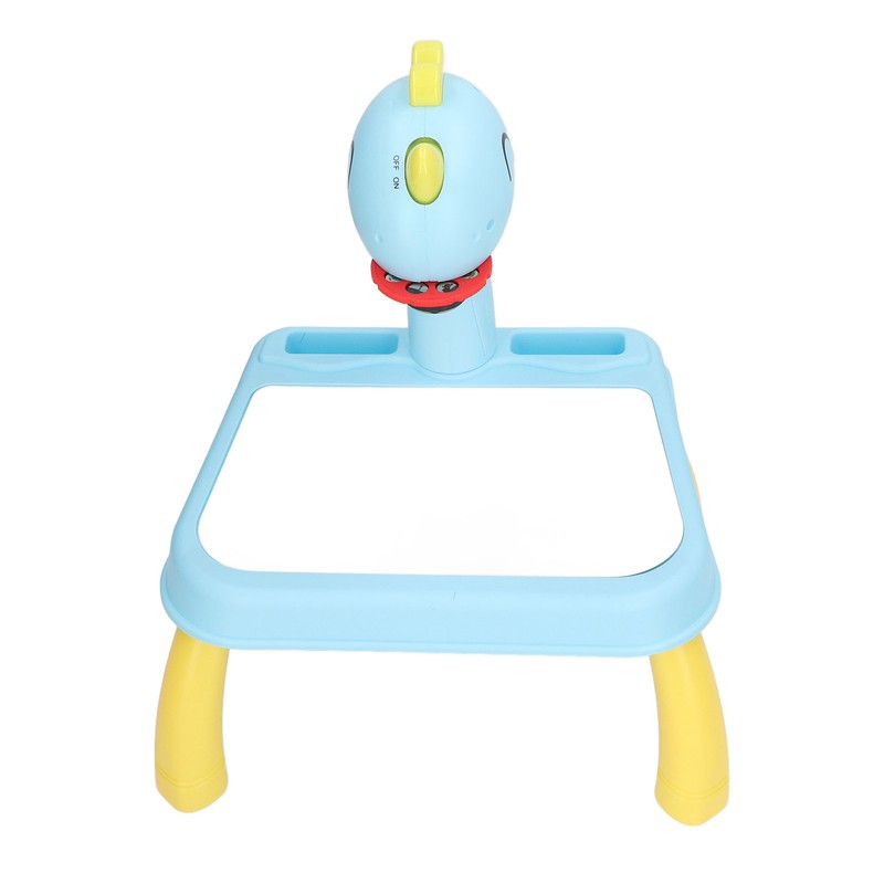Drawing Projector Table Cute Dinosaur Design Bright Colors Detachable Smart