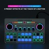 X50 Live Sound Card, 12 Warm Up Sound Effects One