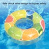 Fruits Inflatable Kids Swimming Ring Baby Pool Float Circle Swimming