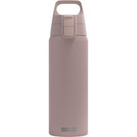SIGG - Stainless Steel Drinking Bottle - Shield ONE Dusk - Suitable for Carbonated Drinks - Leak-Proof - Feather-Light - BPA-Free - Outdoor & Fitness - 0.75 L