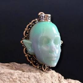 Elf protection necklace.Pagan