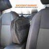 Armor All Front Seat Cargo Net Organizer, Super-Durable Expandable Nylon