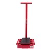 DYNAMI Machinery Skate Dolly, Load 6T/13228lbs Heavy Duty Machinery Mover