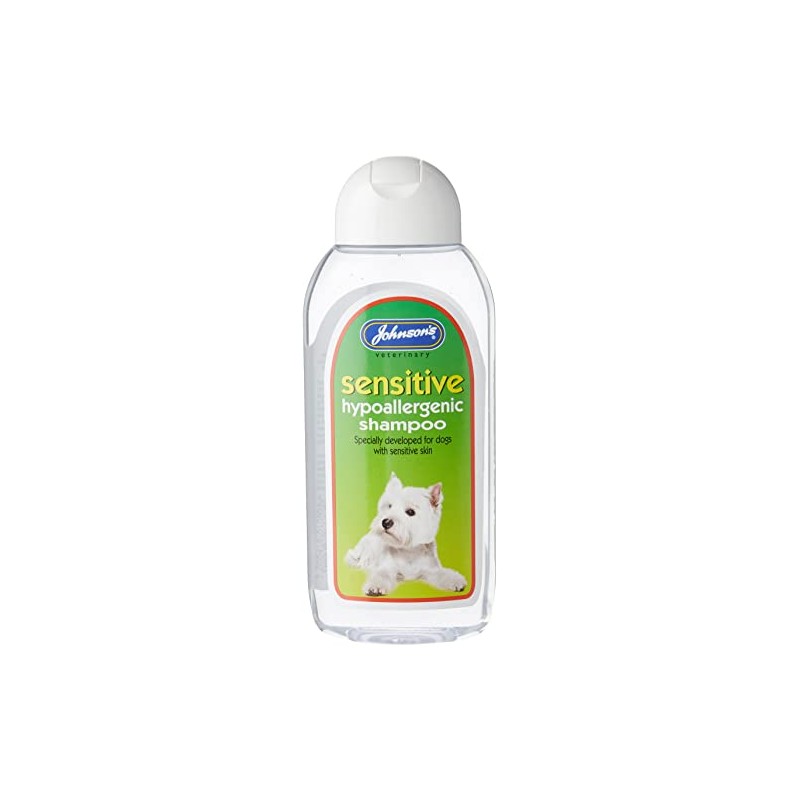 Johnsons Hypoallergenic Shampoo 400 ml Clear
