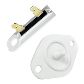 8577274 Dryer Thermistor & 3392519 Dryer Thermal Fuse Compatible for Whirlpool, Kenmore, Maytag Dryers