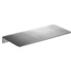 adelphos WS1S Wall Shelf, Stainless Steel, Width 11.8/15.7/19.7 inches (30/40/50