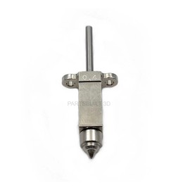 Sovol Hotend Nozzle Assembly for Sovol SV08 - Multiple Types & Sizes (Heater Block) - 0.40mm (Standard)