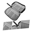 LABRIMP Compact Travel Organizer Pouch for Electronics Multi Partition Cable