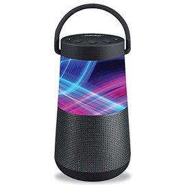 MightySkins Skin Compatible with Bose SoundLink Revolve+ - Light Waves | Protective, Durable, and Unique Vinyl Decal wrap Cover | Easy to Apply, Remove, and Change Styles | Made in The USA