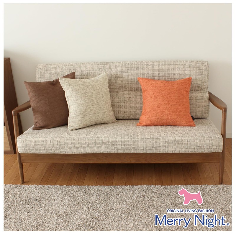 meri-naito Citron Throw Pillow case Cushion Cover 45 × 45 cm mns641079 