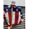 Goodwill NWT Goodwill American Flag Usa Made Vintage Sz XS