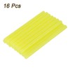 QUARKZMAN Pack of 16 Hot Glue Sticks 7 mm x