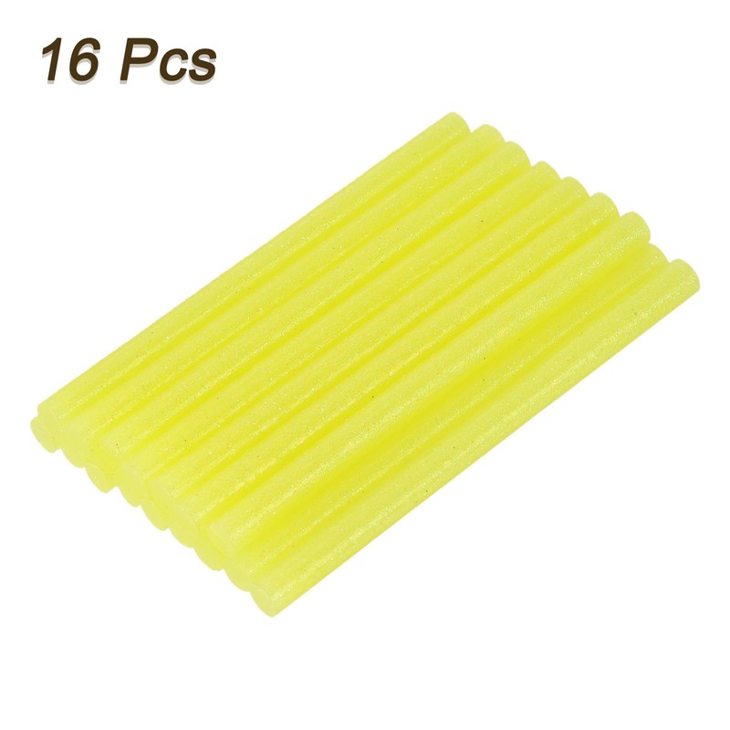 QUARKZMAN Pack of 16 Hot Glue Sticks 7 mm x