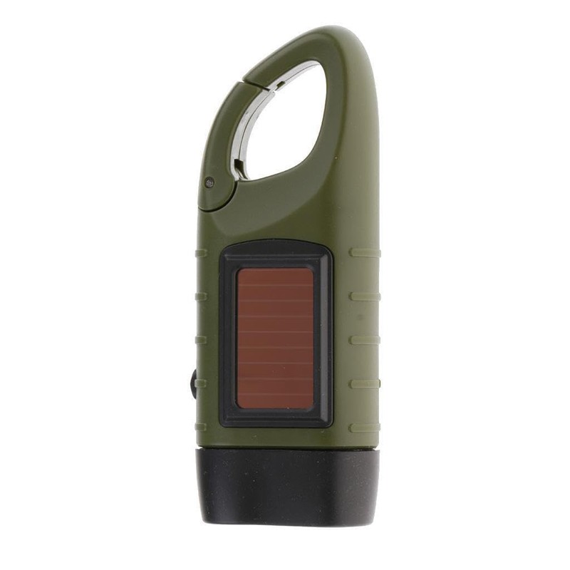BEALIFE Portable Hand Cranked Flashlight Emergency LED Torch Light for