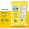 Ricola Sugar Free Lemon Mint Herbal Cough Suppressant Throat Drops,