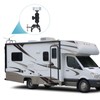 Starlink Mini Bracket, Adjustable Starlink Mini Rod Clamp Bracket for