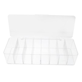 CIYODO Box with Belts Dust Cord Organizer for Compartment Design with Cable Straps for Efficient Charging and Storage