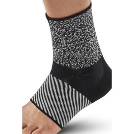 CEP Max Support Ankle Sleeve, Black/White, Unisex, S