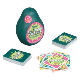Ridley's Aguacate Smash! Juego de Cartas de acción Familiar de 71 Piezas con Estuche de Almacenamiento, 1 EA