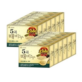 Rose of Sharon Five Grain Soap 90g 12 Bath Face Cleansing Soap Options / 무궁화 오곡 때비누 90g 12개 목욕 세안 때밀이 비누 옵션