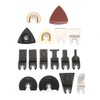 40pcs/set Saw Blade Cutter Oscillating Multi Tool Replacement Accessories