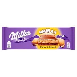 Milka Schoko and Keks, 300g (Choco & Biscuit)