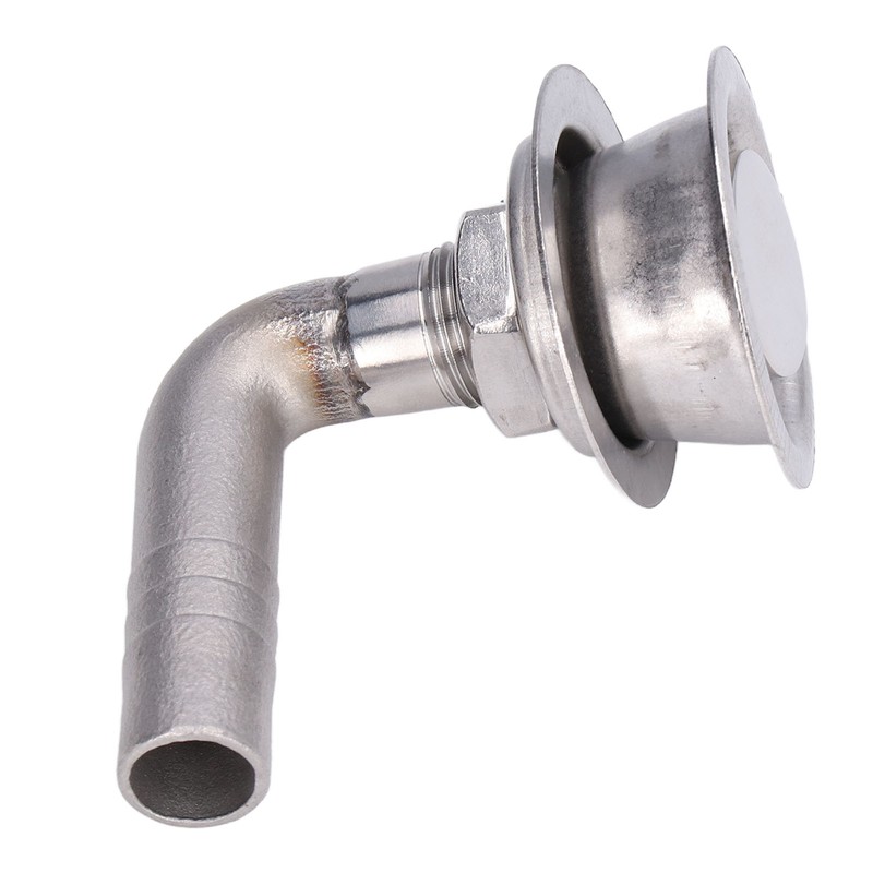 Fuel Tank Vent 90 Degree M16 316 Stainless Steel Accessory