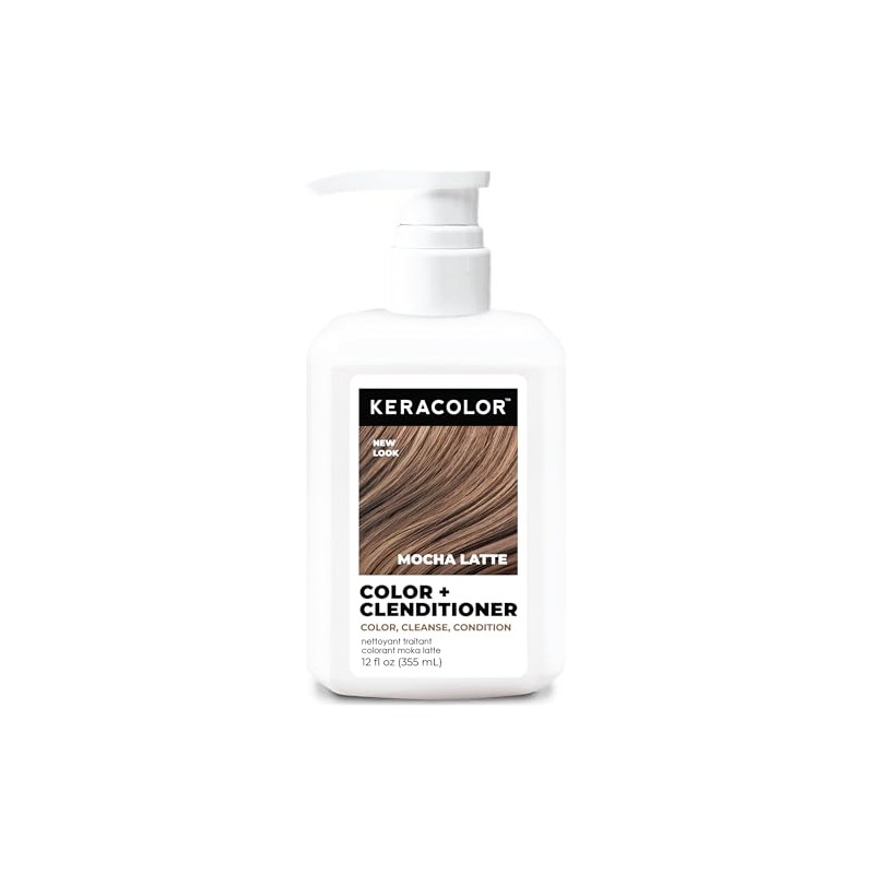 Keracolor Clenditioner MOCHA LATTE Hair Dye - Semi Permanent Hair