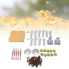 Plastic Queen Rearing System Beekeeping Queen Bee Rearing Grafting Kit
