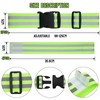 Xionghonglong Safety Reflector Pendant, Pendant School Bag, Reflective Keyring for