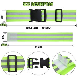 Xionghonglong Safety Reflector Pendant, Pendant School Bag, Reflective Keyring for School Bag, Clothing, Backpack (Colour-2)