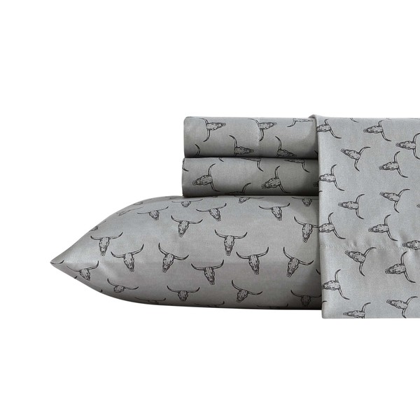 Wrangler - Twin Sheet Set, Silky & Lightweight Bedding Set,