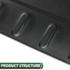GRAND ORANGE Rocker Rust Covers Compatible with Chevy Avalanche Suburban