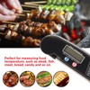 LCD Digital Food Meat Thermometer with Foldable Probe Kitchen Cooking