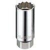 JTC 12Pプラグソケット プラグソケット レンチ 12角 14mm クリップ式 9.5mm JTC4730