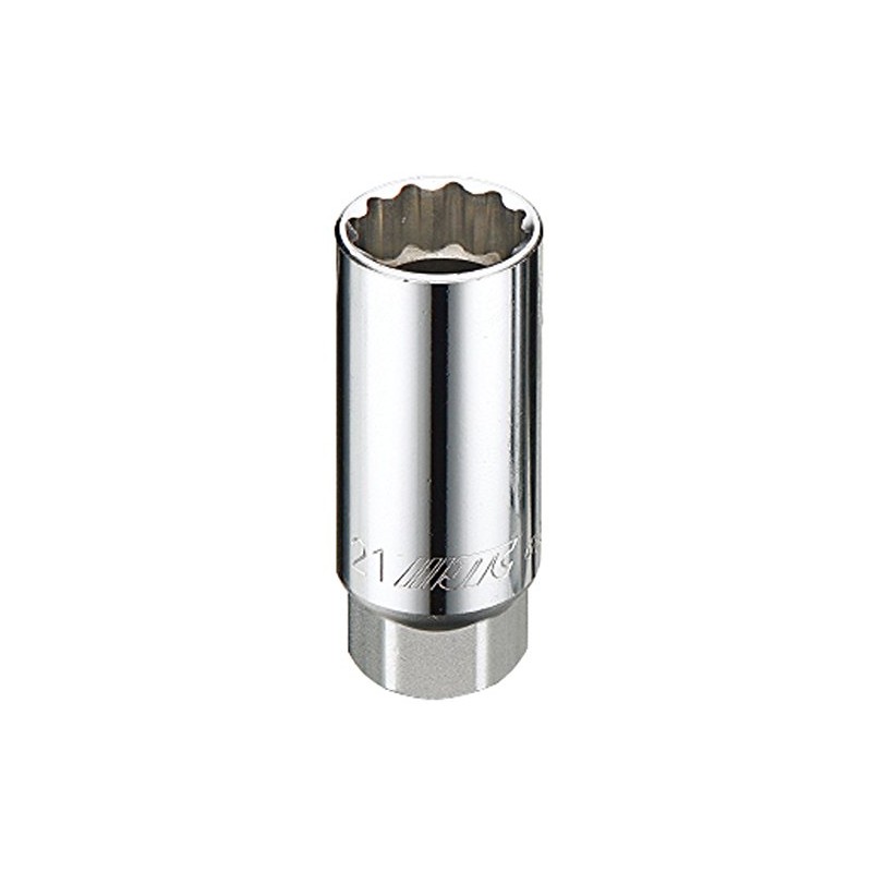 JTC 12Pプラグソケット プラグソケット レンチ 12角 14mm クリップ式 9.5mm JTC4730