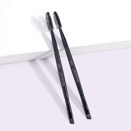 Eyebrow Brush & Eyelash Brush, Versatile Beauty Makeup Brushes, Eye Lashes Curling Stick, Makeup Tool for Women & Girls, Summer Cosmetic Brush