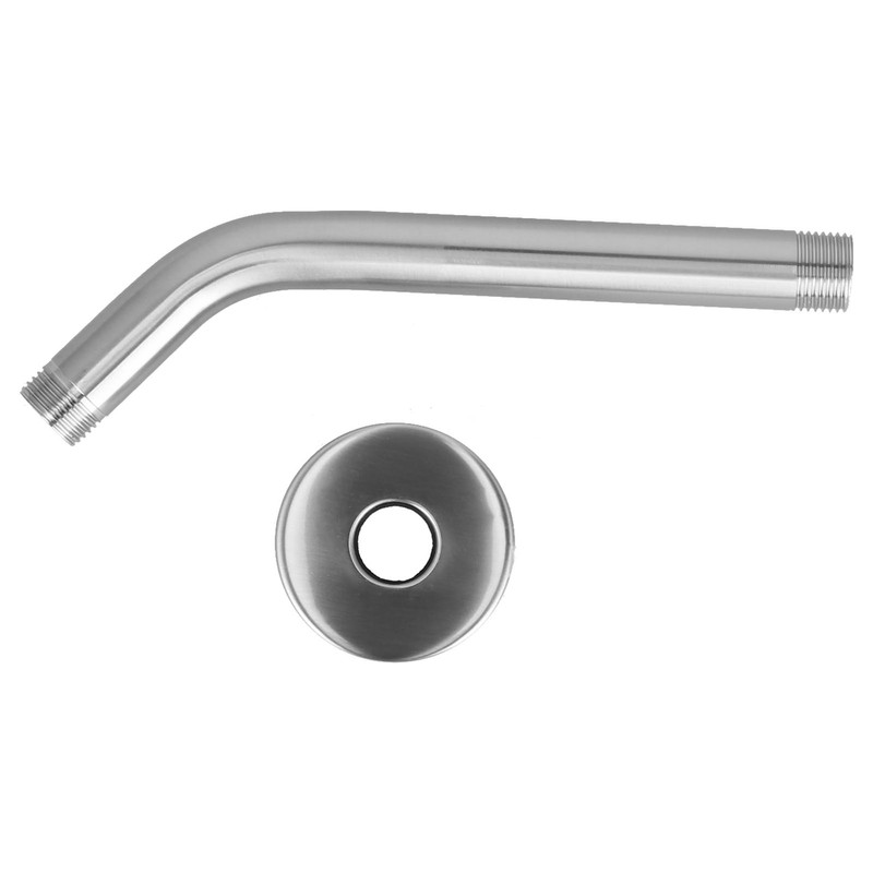Shower Head Arm Stainless Steel Round Concealed NPT Shower Head
