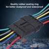 5Pcs Way Car Electrical Connector Waterproof Antiflaming Resilient Antioxidant Automotive