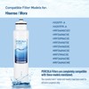 PERCOLA HX2017FR-A Water Filter, Compatible with Hisense® HX2017F-A, HRF266N6CSE1, HRF266N6CSE,