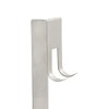 SKM Hanging Shower Caddy Silver Brushed 304 Stainless Steel,Silver (Weight