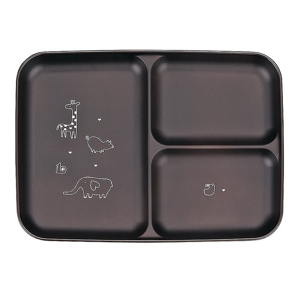 Animaru Wa-Rudo Lunch Plate BR 4512951100426