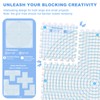 Aeelike Blocking Mats for Knitting and Crochet, 9 Pack Thick